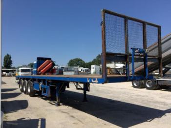Montenegro 3 Axles - ABS System - Przyczepa kontenerowiec/ System wymienny