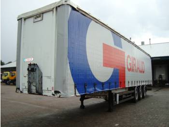 Robuste Kaiser Coil trailer / Curtainside 3 axle - Przyczepa kontenerowiec/ System wymienny