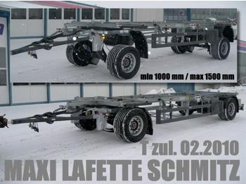 Schmitz AWF 18/ 1000 /1500 MAXI jumbo NEU 3 x vorhanden - Przyczepa kontenerowiec/ System wymienny