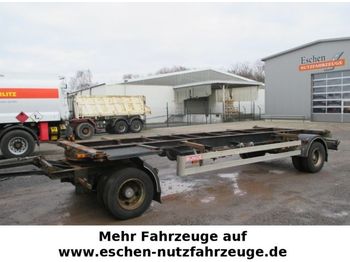 Sommer BDF Anhänger, Luft  - Przyczepa kontenerowiec/ System wymienny
