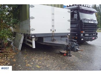  Tyllis 2 axle trailer - Przyczepa platforma/ Skrzyniowa