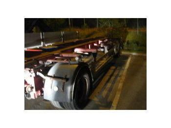 ISTRAIL chassis trailer - Przyczepa podwozie