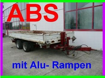 Blomenröhr 13 t Tandemkipper mit Alu  Rampen, ABS - Przyczepa wywrotka