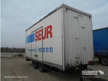 Trouillet Central axle trailer Dryfreight Standard - Przyczepa zamknięte nadwozie