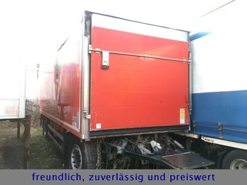 Przyczepa chłodnia Schmitz Cargobull AKO 18 * CARRIER SUPRA 850 * BRANDSCHADEN *: zdjęcie 1