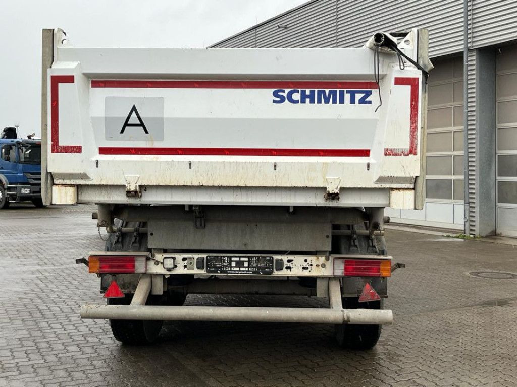 Przyczepa wywrotka Schmitz Cargobull Tandemkippanhänger ZKI 18 Kippanhänger SGF C2: zdjęcie 4