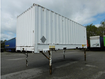 Stahlcontainer Wechselcontainer Rolltor - Przyczepa kontenerowiec/ System wymienny: zdjęcie 2