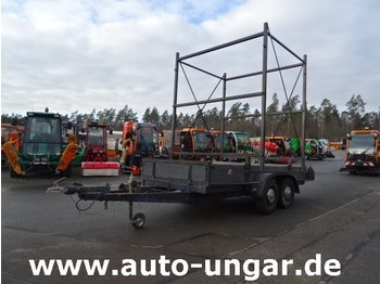 Przyczepa samochodowa Unicum Van Weeghel Kanu-Kajak-Tandemanhänger: zdjęcie 1