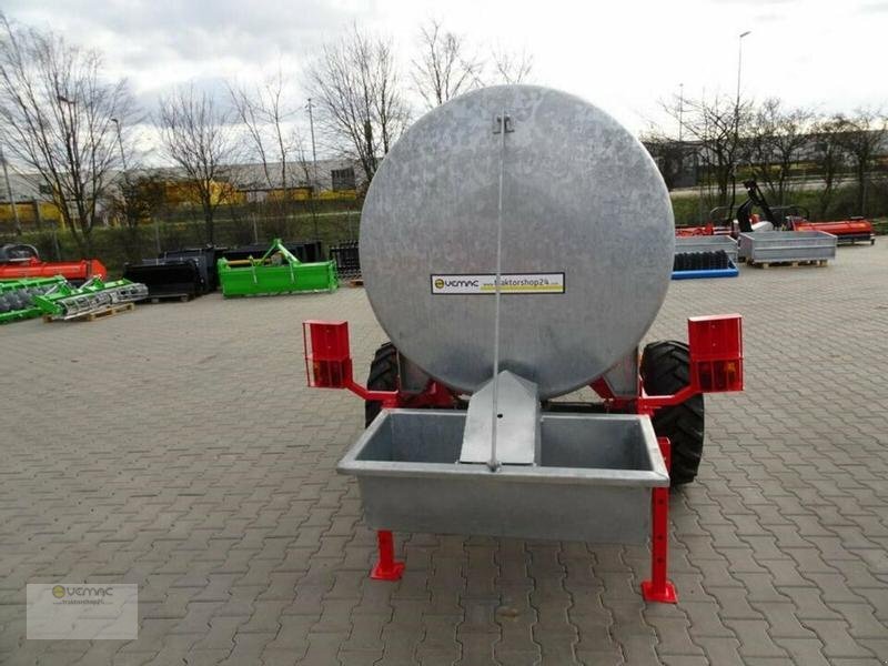 Nowy Przyczepa cysterna, Przyczepa rolnicza Vemac Wasserfass 2000 Liter Wassertank Wasserwagen NEU: zdjęcie 7