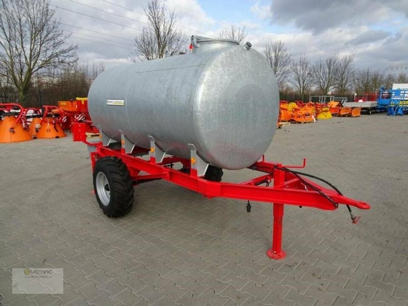 Nowy Przyczepa cysterna, Przyczepa rolnicza Vemac Wasserfass 2000 Liter Wassertank Wasserwagen NEU: zdjęcie 4