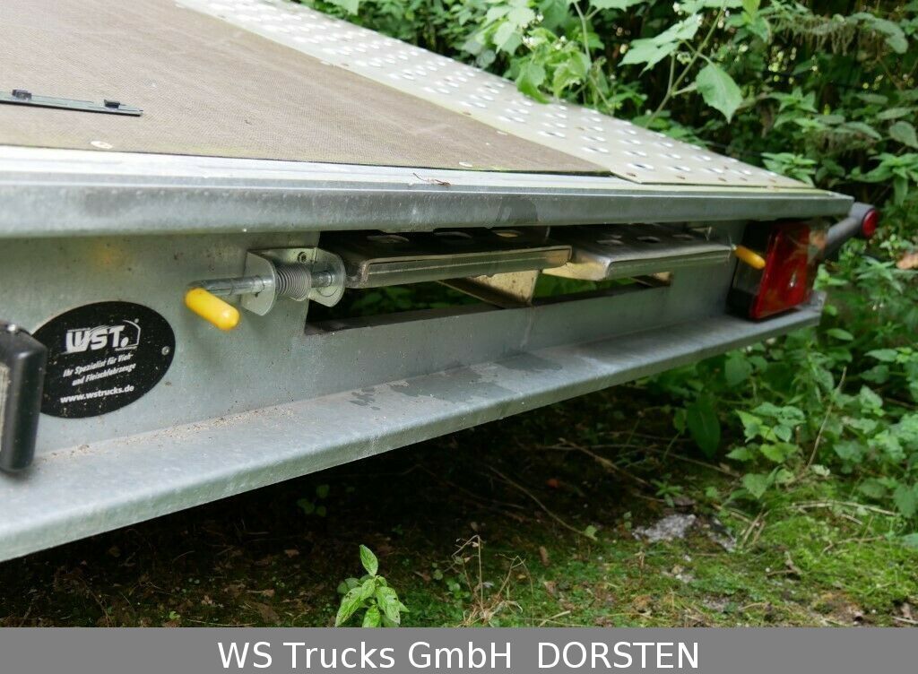 Nowy Przyczepa do przewozu samochodów WST Edition Spezial Überlänge 8,5 m: zdjęcie 3