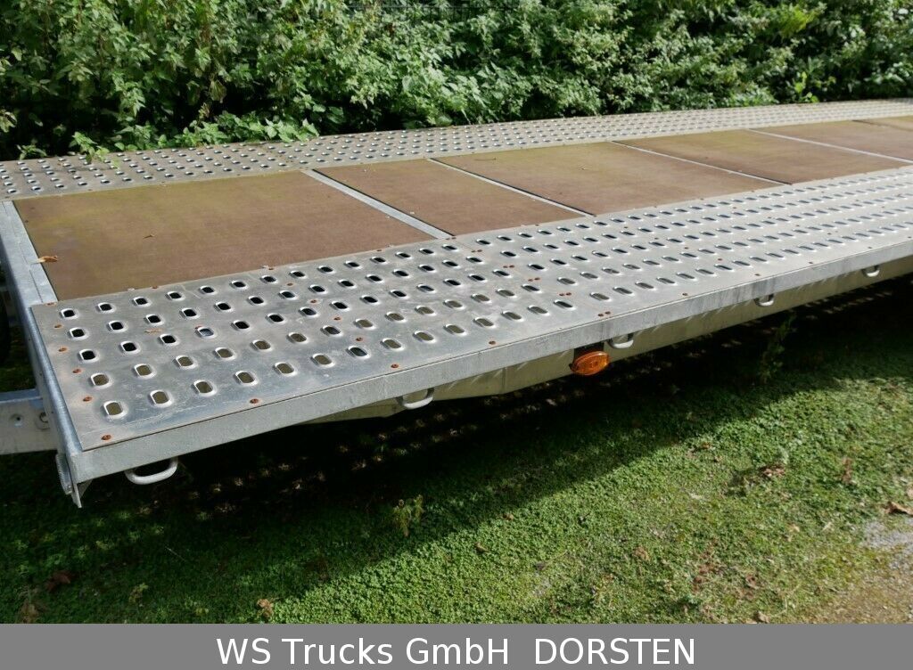 Nowy Przyczepa do przewozu samochodów WST Edition Spezial Überlänge 8,5 m: zdjęcie 7
