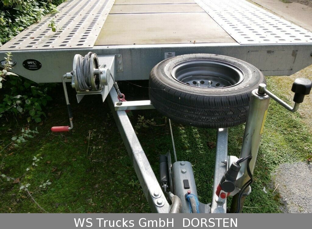 Nowy Przyczepa do przewozu samochodów WST Edition Spezial Überlänge 8,5 m: zdjęcie 6