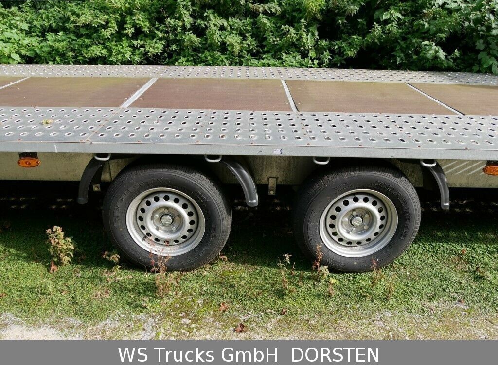 Nowy Przyczepa do przewozu samochodów WST Edition Spezial Überlänge 8,5 m: zdjęcie 9
