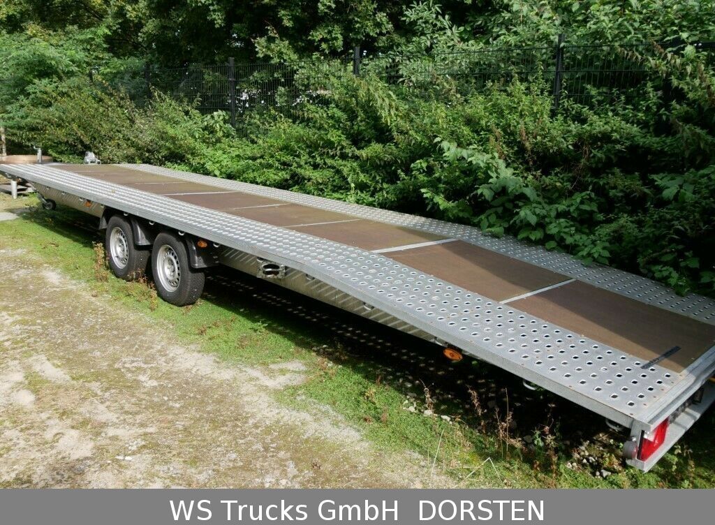 Nowy Przyczepa do przewozu samochodów WST Edition Spezial Überlänge 8,5 m: zdjęcie 5