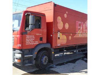Samochód ciężarowy furgon 2007 MAN TGM 18.240 4x2 Box Lorry c/w Tail Lift, Reverse Camera (German Reg. Docs. Available) - WMAN18ZZX7Y193100: zdjęcie 1