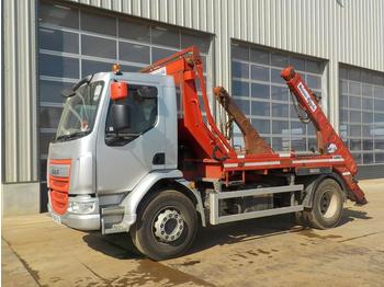 Bramowiec 2016 DAF 4x2 Skip Loader, Extendable Arms, Easy Sheet: zdjęcie 1