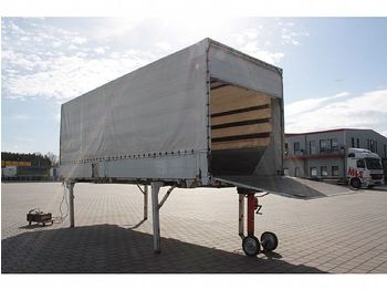 Ciężarówka kontenerowiec/ System wymienny BDF-Wechselbrücke mit Ladebordwand: zdjęcie 1