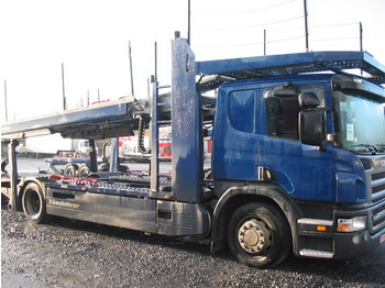 SCANIA LB4X2/B8 Power:380cv - Ciężarówka do przewozu samochodów