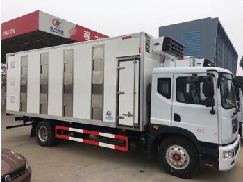  Dongfeng  185 Horsepower Livestock Poultry Pig Animal Transport Truck With Tail Board - Ciężarówka do przewozu zwierząt