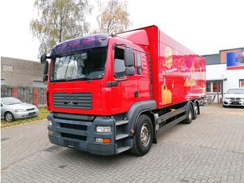 Ciężarówka do transportu napojów MAN TGA 26.390 6x2, Getränkewagen, M-Gearbox, LBW