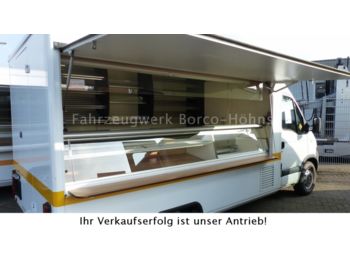 Verkaufsfahrzeug Borco-Höhns  - Ciężarówka gastronomiczna