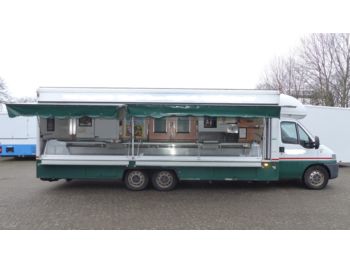 Verkaufsfahrzeug Borco-Höhns  - Ciężarówka gastronomiczna
