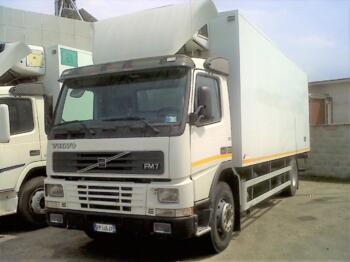 VOLVO FM7.250 - Ciężarówka izotermiczna