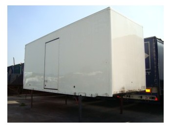BDF afzetbak - Ciężarówka kontenerowiec/ System wymienny
