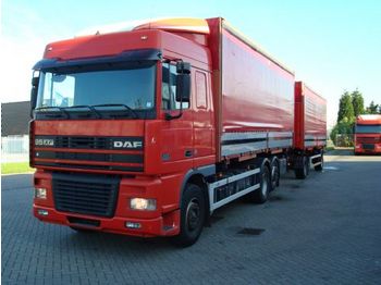 DAF FAS95XF 380 - Ciężarówka kontenerowiec/ System wymienny