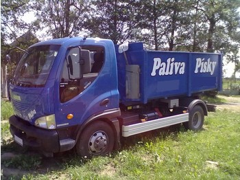 Daewoo AVIA D100-160, uhlířský kontejner s dopravníkem - Ciężarówka kontenerowiec/ System wymienny