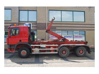 Ginaf M3335-S 6X6 MANUAL GEARBOX - Ciężarówka kontenerowiec/ System wymienny