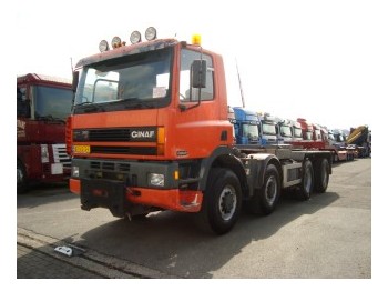 Ginaf M4243-S 8X4 - Ciężarówka kontenerowiec/ System wymienny