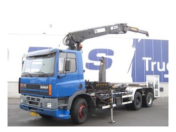 Ginaf M 3132-S mit Jonsered 2190 - Ciężarówka kontenerowiec/ System wymienny