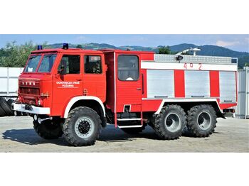 STAR  266 *Firetruck*6x6!Topzustand!  - ciężarówka kontenerowiec/ system wymienny