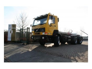 Terberg FL 1350WDG6X6 - Ciężarówka kontenerowiec/ System wymienny