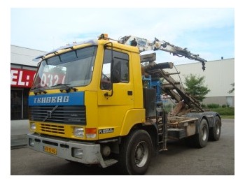 Terberg FL 1350 WDG 6X6 - Ciężarówka kontenerowiec/ System wymienny