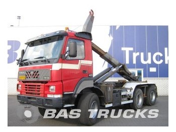 Terberg FM1350-WDGL 6x6 Manual Euro 2 - Ciężarówka kontenerowiec/ System wymienny