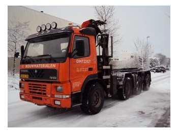 Terberg FM1850-T 8X4 - Ciężarówka kontenerowiec/ System wymienny