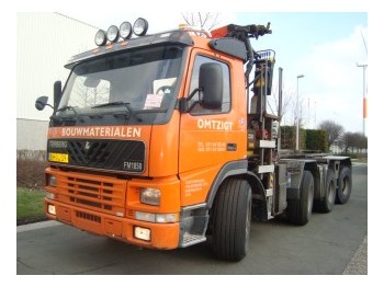 Terberg FM1850-T 8X4 - Ciężarówka kontenerowiec/ System wymienny