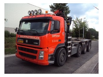 Terberg FM1850-T 8X4/6 - Ciężarówka kontenerowiec/ System wymienny
