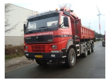 Terberg FM2000-T - Ciężarówka kontenerowiec/ System wymienny