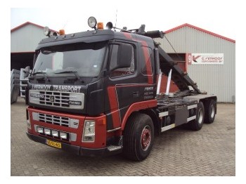 Terberg FM 1450WDGL - Ciężarówka kontenerowiec/ System wymienny