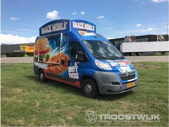 Ciężarówka gastronomiczna Citroen Jumper: zdjęcie 1