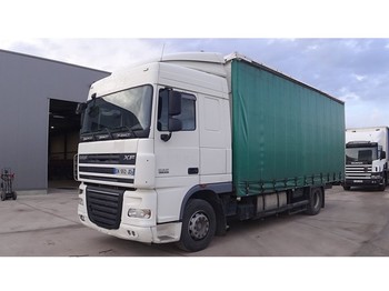 Samochód ciężarowy furgon DAF 105 XF 410 Space (MANUAL GEARBOX / FRENCH TRUCK IN GOOD CONDITION): zdjęcie 1