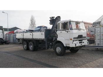 Samochód ciężarowy skrzyniowy/ Platforma DAF 2300: zdjęcie 1