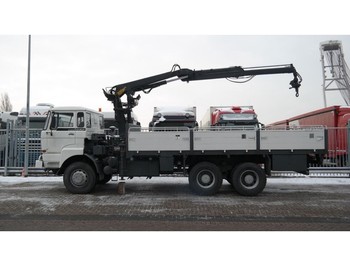 Samochód ciężarowy DAF 2300 6x6 OPEN BOX WITH HIAB CRANE: zdjęcie 1