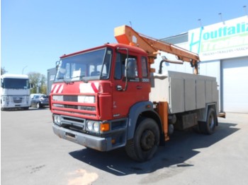 Samochód ciężarowy DAF 2500 - nacelle - big axle: zdjęcie 1