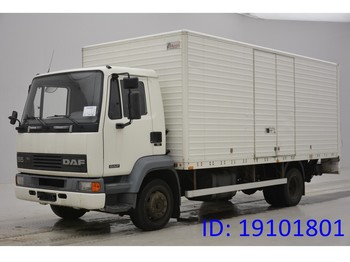 Samochód ciężarowy furgon DAF 55.180 Ti: zdjęcie 1