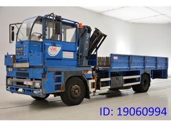 Samochód ciężarowy skrzyniowy/ Platforma DAF 75.240 ATi: zdjęcie 1